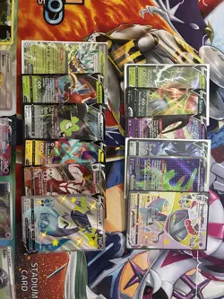 Pokemon Card Full Art Alt Art Fire Sylveon Dragonite Crobat - Image 3