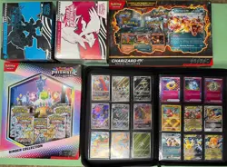my pokemon trading card collection including mystery binder full of cards - Image 2