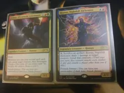 MTG 100 Card ELMA + BJORNA, NIGHTFALL ALCHEMIST Temur Friends Forever EDH DECK - Image 1