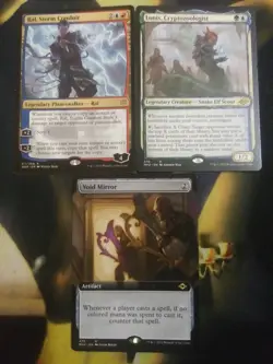 MTG 100 Card ELMA + BJORNA, NIGHTFALL ALCHEMIST Temur Friends Forever EDH DECK - Image 3