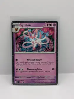 Pokemon Sylveon SVP172 Black Star Promo Card Near Mint Condition - Image 1