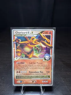 Pokemon - Charizard G LV.X DP45 - Holo Card Black Star Promo - TCG - Image 1