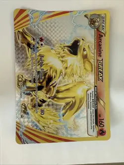 Arcanine BREAK - (XY Black Star Promos) XY180 Jumbo Cards Holo - Image 1