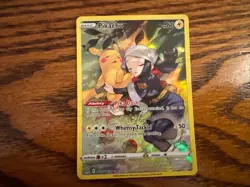 Pokemon TCG Pikachu TG05/TG30 Lost Origin Trainer Gallery Holo Card - Image 1