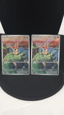 Victini Promo Cards Lot of 2 - Image 1