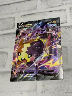 Morpeko V-Union 4 Card Set SWSH287 SWSH288 SWSH289 SWSH290 Promo Pokemon Lot NM - Image 1