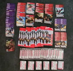 Large Lot (586 items) 2019 Transformers TCG Cards-New & Played-100% for Charity - Image 1