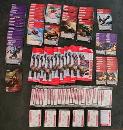 Large Lot (586 items) 2019 Transformers TCG Cards-New & Played-100% for Charity - Image 2