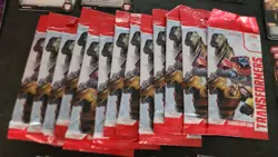 Large Lot (586 items) 2019 Transformers TCG Cards-New & Played-100% for Charity - Image 4