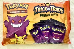 🔥Pokemon TCG 1st Partner Packs JOHTO 25th jumbo Cards + Haunted Halloween🔥Lot 820650809675 - Image 2