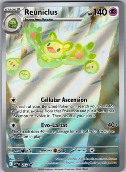 Reuniclus Promo SV: Scarlet & Violet Promo Cards 212 NM - Image 1