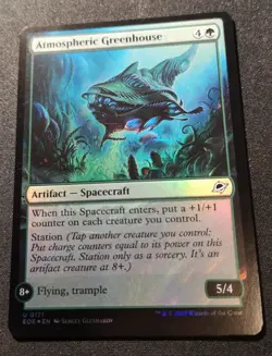 Atmospheric Greenhouse - Foil - EOE - MTG - EN - NM - 0171 - Image 1