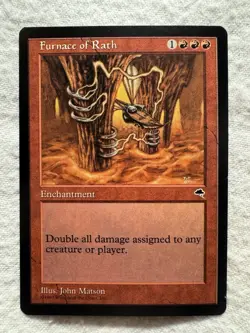 MTG = -Furnace of Rath - Tempest - NM - Free Shipping! - Image 1
