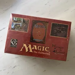 Magic: The Gathering Fallen Empires booster box Factory Sealed - Image 1