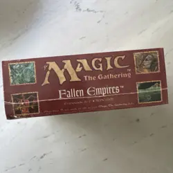 Magic: The Gathering Fallen Empires booster box Factory Sealed - Image 2