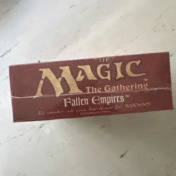 Magic: The Gathering Fallen Empires booster box Factory Sealed - Image 4