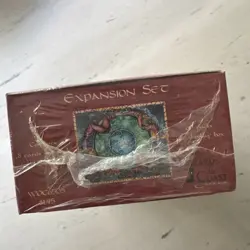 Magic: The Gathering Fallen Empires booster box Factory Sealed - Image 5