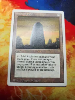 Basalt Monolith - Revised Edition (3ED) - HP - Image 1