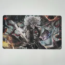 Ultra Pro Sorin Vengeful Bloodlord Playmat Japanese Alt Art Anime MTG Official - Image 1
