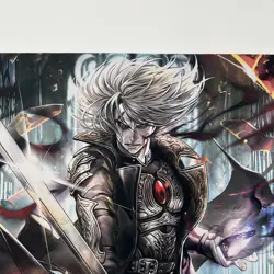 Ultra Pro Sorin Vengeful Bloodlord Playmat Japanese Alt Art Anime MTG Official - Image 4