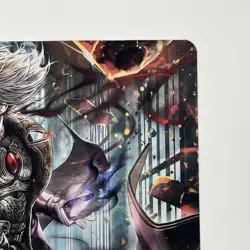 Ultra Pro Sorin Vengeful Bloodlord Playmat Japanese Alt Art Anime MTG Official - Image 5