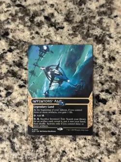 Inventors' Fair Legendary Land - Magic The Gathering - Image 1