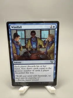 1x - Windfall - Commander 2015 - UC NM MTG - Image 2