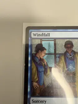 1x - Windfall - Commander 2015 - UC NM MTG - Image 4