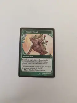Greater Good (Future Sight) Mystery Booster 2 Regular NM MTG - Image 1