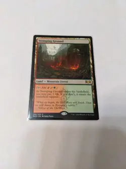 Stomping Ground Magic The Gathering Ravnica Allegiance - Image 1