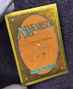 TIME WALK 1993 COLLECTORS EDITION Magic the Gathering Unplayed NM - Image 4