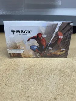 MTG Marvel's Spider-Man Play Booster Box Magic the Gathering Sealed - Image 1