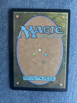 x1 Temple Garden Green/White MTG 258 RARE LAND **NEAR MINT*** - Image 2