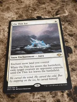 ON THIN ICE Magic MTG Modern Horizons - Image 1
