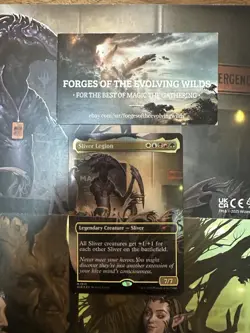 Sliver Legion Foil MagicCon: The Gathering Fesitval in a Box - Image 1