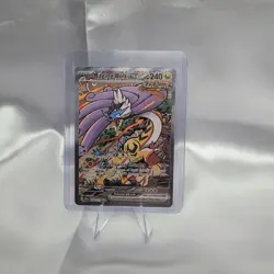 Pokemon Prismatic Evolution Raging Bolt EX #166/131 Foil M/Nm Condition - Image 3