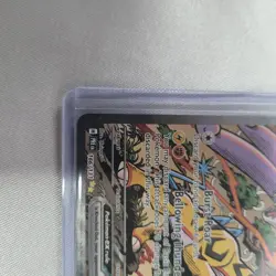 Pokemon Prismatic Evolution Raging Bolt EX #166/131 Foil M/Nm Condition - Image 4