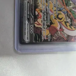 Pokemon Prismatic Evolution Raging Bolt EX #166/131 Foil M/Nm Condition - Image 5