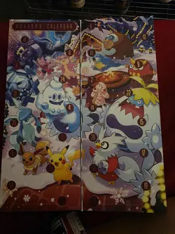 Pokemon TCG 2025 Holiday Calendar Costco bundle with Pokeball Tin SHIPPED ASAP - Image 5
