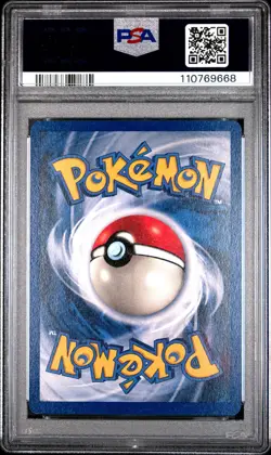1999 POKEMON BASE SET 1ST EDITION #23 ARCANINE PSA 7 - Image 2