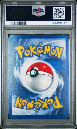 2000 POKEMON NEO GENESIS #9 LUGIA-HOLO PSA 8 - Image 2