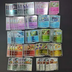 Pokemon TCG CBB2C Master Reverse Ball Holo Umbreon Sylveon Vaporeon Lot*101 FM - Image 1