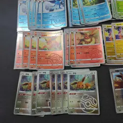 Pokemon TCG CBB2C Master Reverse Ball Holo Umbreon Sylveon Vaporeon Lot*101 FM - Image 4
