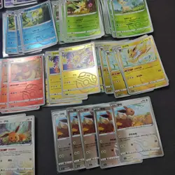 Pokemon TCG CBB2C Master Reverse Ball Holo Umbreon Sylveon Vaporeon Lot*101 FM - Image 5