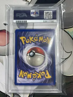 Pokemon 1999 Jungle 1st Edition Pikachu Eevee Meowth & Jigglypuff PSA Graded Lot - Image 3