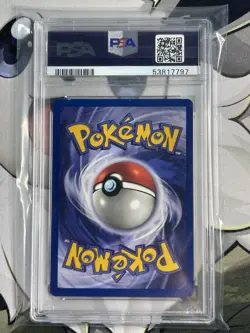 Pokemon 1999 Jungle 1st Edition Pikachu Eevee Meowth & Jigglypuff PSA Graded Lot - Image 5