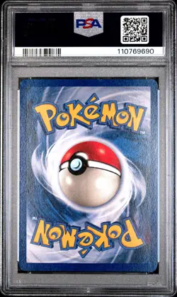 1999 POKEMON BASE SET 1ST EDITION #30 IVYSAUR PSA 7 - Image 2