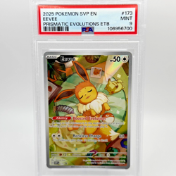 Eevee 2025 Pokemon Svp En-Sv Black Star Promo #173 / PSA 9 - Image 1