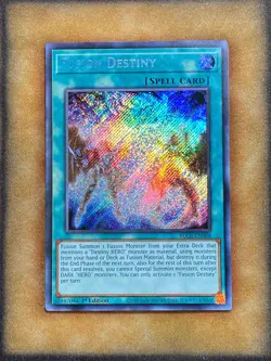 Yugioh Fusion Destiny BLCR-EN088 Secret Rare 1st Ed NM - Image 1