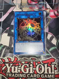 Artifact Dagda Ultra Rare Edition 1st Edition DUOV-EN019 Yugioh - Image 1